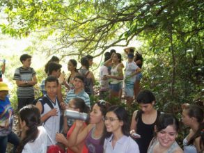 Visita ao Parque dos Falcões - 1ºs Anos