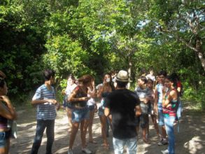 Visita ao Parque dos Falcões - 1ºs Anos