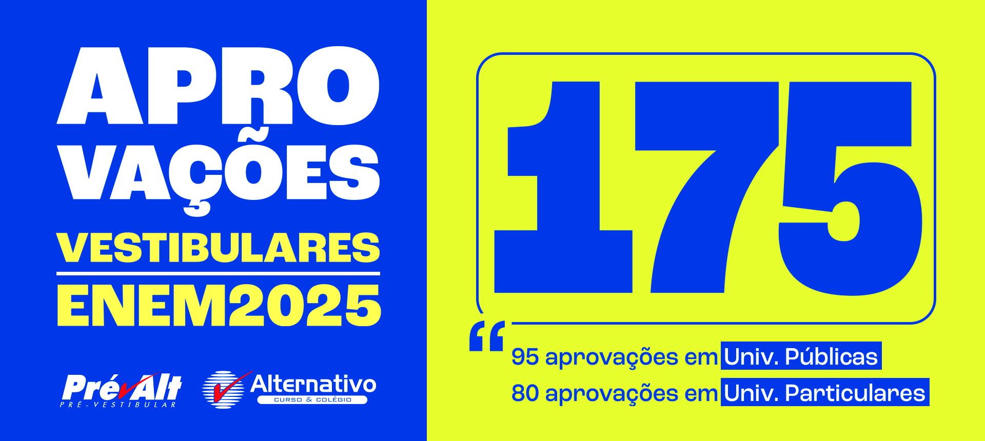 Alt Aprovações